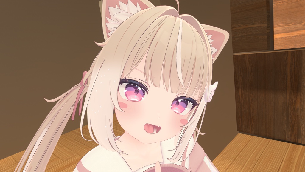 【シフォン専用】 SnowGradation&SnowLame(Hair・Kemono_Tail対応グラデーション&雪の結晶ラメ)【HairTexture+Material付き】