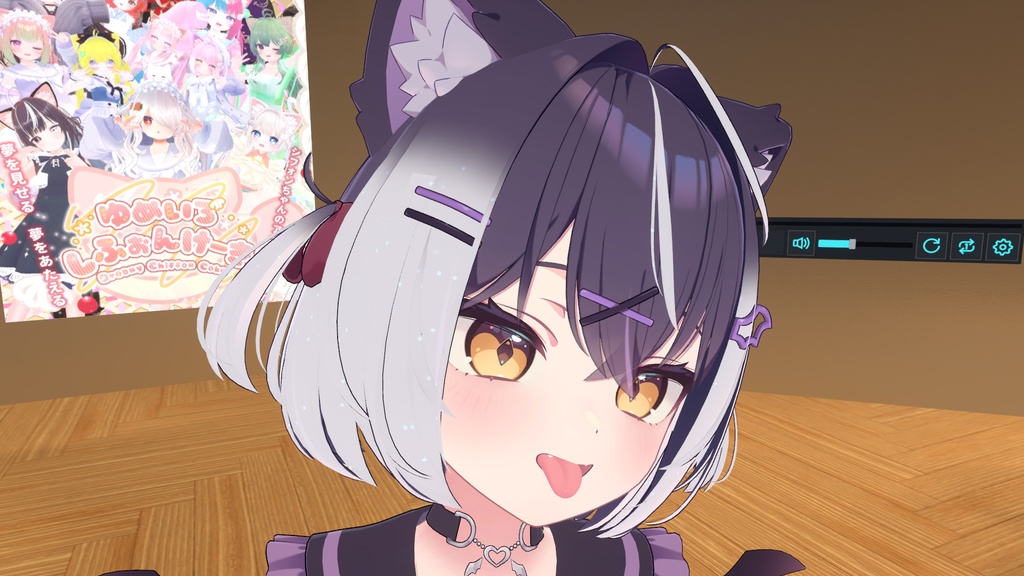 【ショコラ専用】 SnowGradation&SnowLame(Hair・Kemono_Tail対応グラデーション&雪の結晶ラメ)【HairTexture+Material付き】