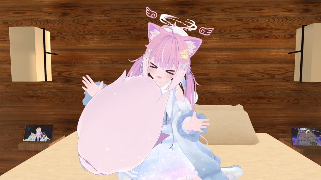 【無料版あり】【シフォン専用】自分のしっぽをもふもふするためだけのシステム!【MA対応】