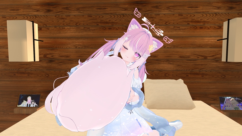 【無料版あり】【シフォン専用】自分のしっぽをもふもふするためだけのシステム!【MA対応】