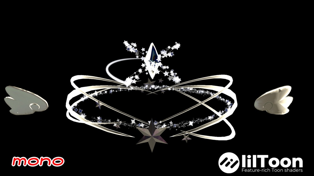 【VRC想定】StellarLuminus【ヘイローアクセサリー】