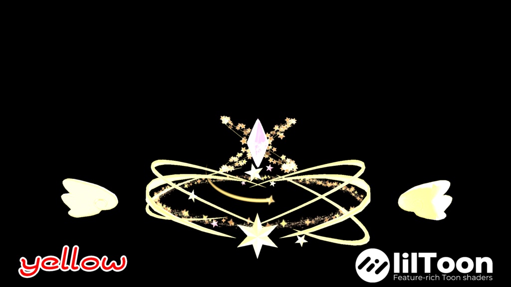 【VRC想定】StellarLuminus【ヘイローアクセサリー】