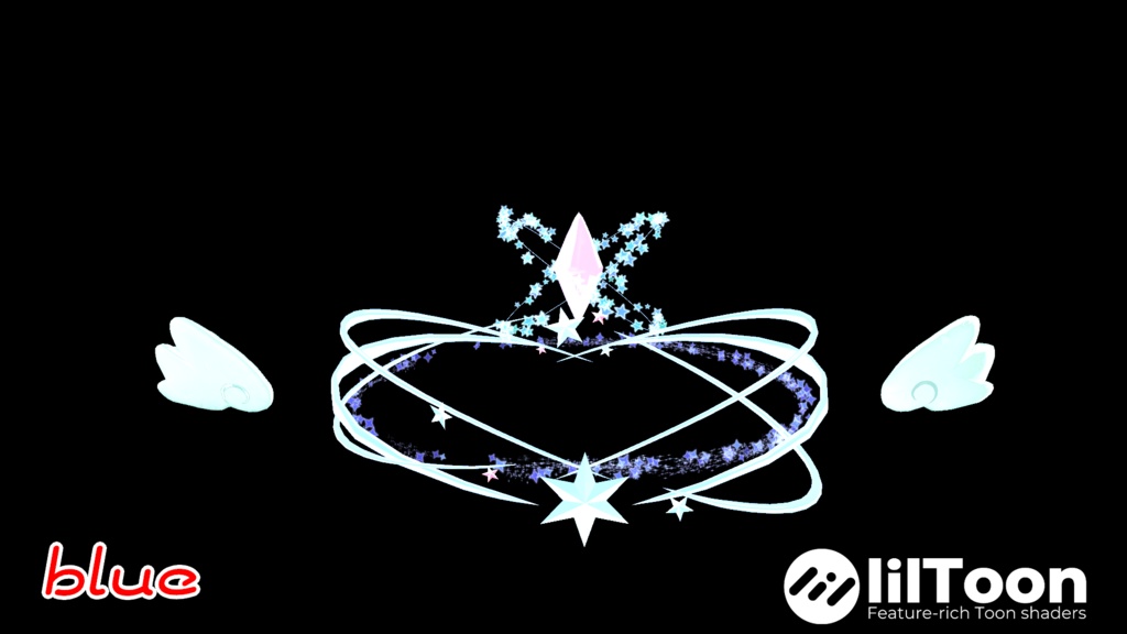 【VRC想定】StellarLuminus【ヘイローアクセサリー】