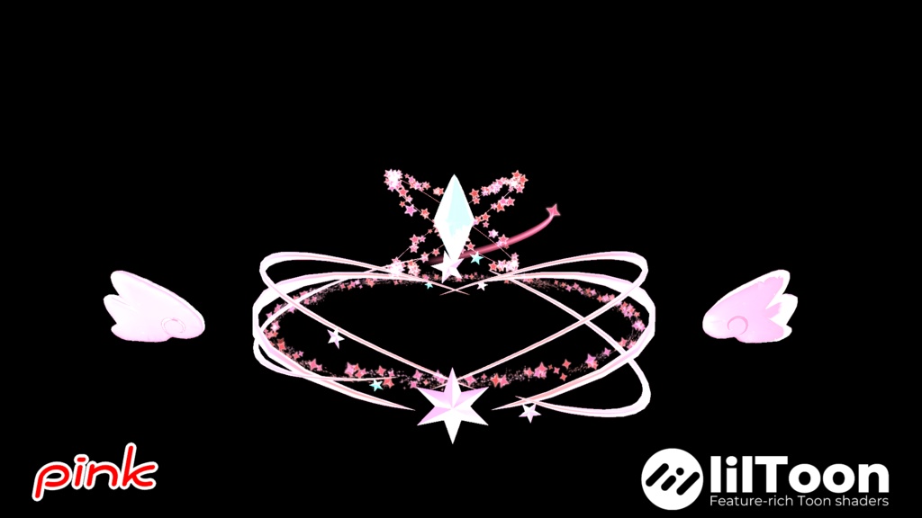 【VRC想定】StellarLuminus【ヘイローアクセサリー】