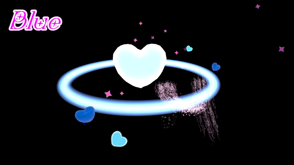 【VRC想定/MA対応】StellarCordis【ヘイローアクセサリー】