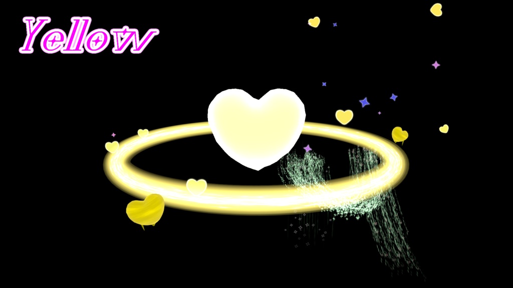 【VRC想定/MA対応】StellarCordis【ヘイローアクセサリー】