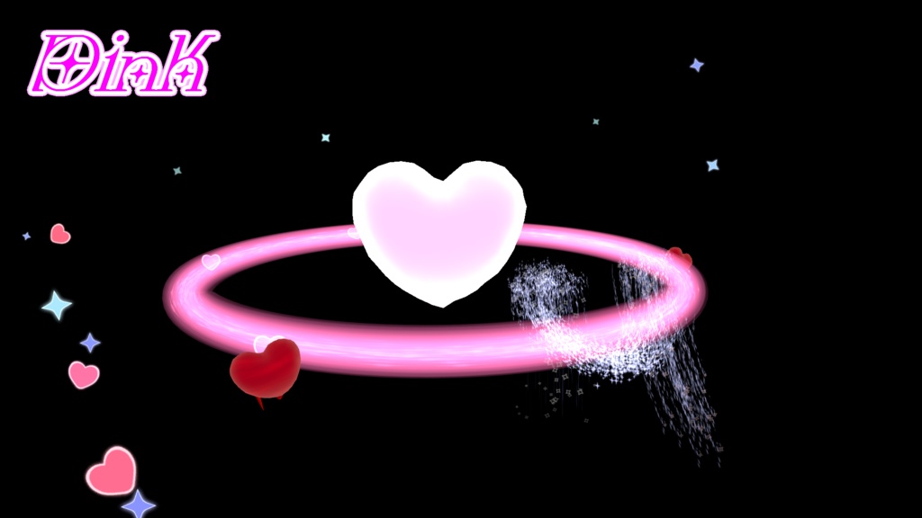 【VRC想定/MA対応】StellarCordis【ヘイローアクセサリー】