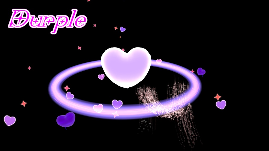 【VRC想定/MA対応】StellarCordis【ヘイローアクセサリー】