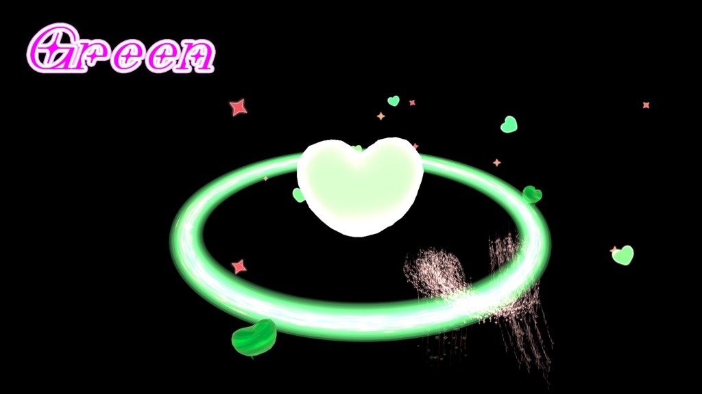 【VRC想定/MA対応】StellarCordis【ヘイローアクセサリー】