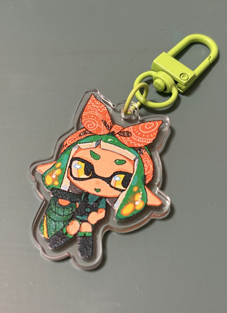 アクリルキーホルダー