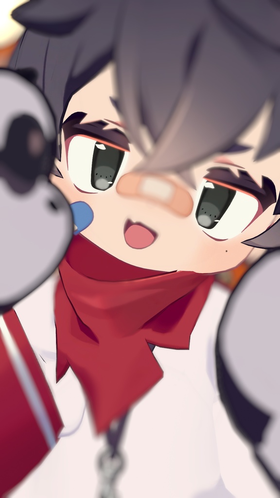 【無料配布!】 リルレオ君専用 ~Nerune Eye Texture~