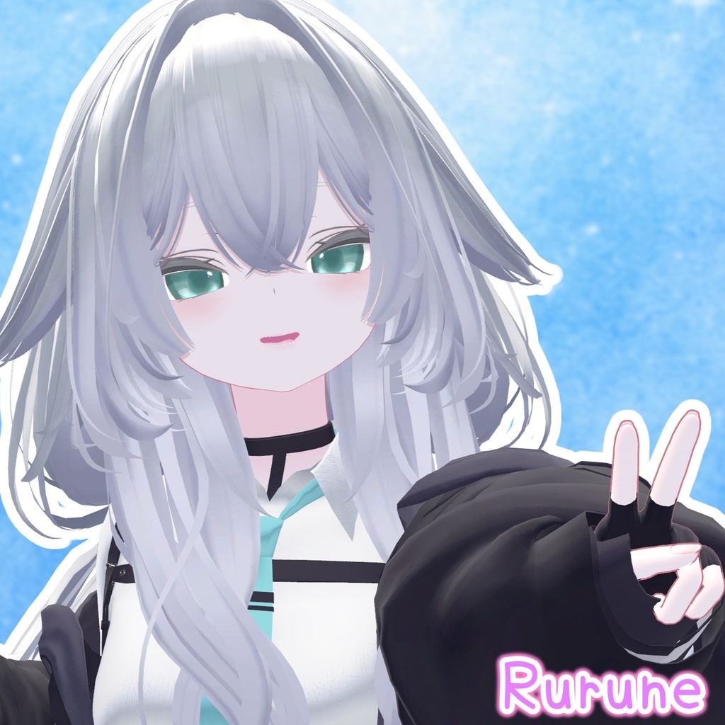 【17アバター対応】Clear Eyes Texture