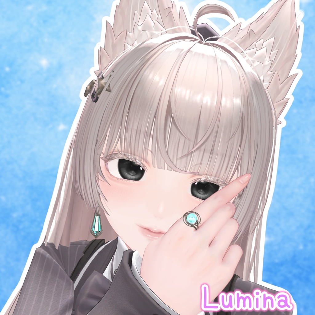 【17アバター対応】Clear Eyes Texture