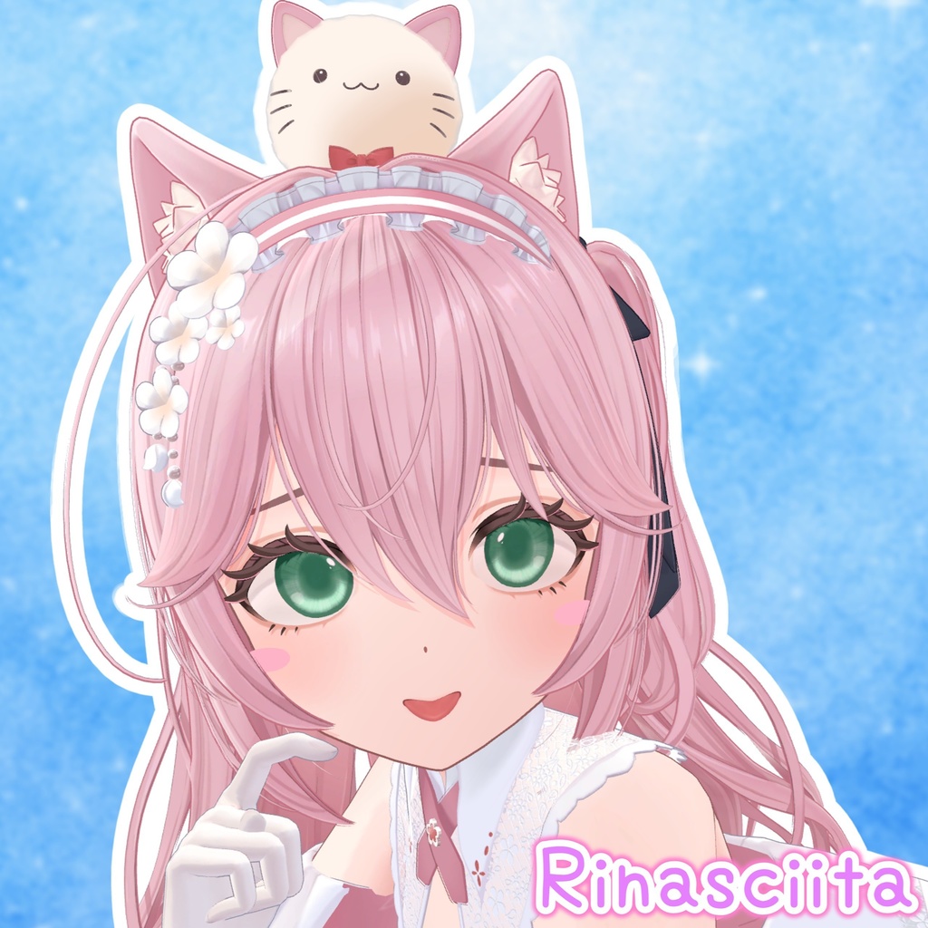 【17アバター対応】Clear Eyes Texture