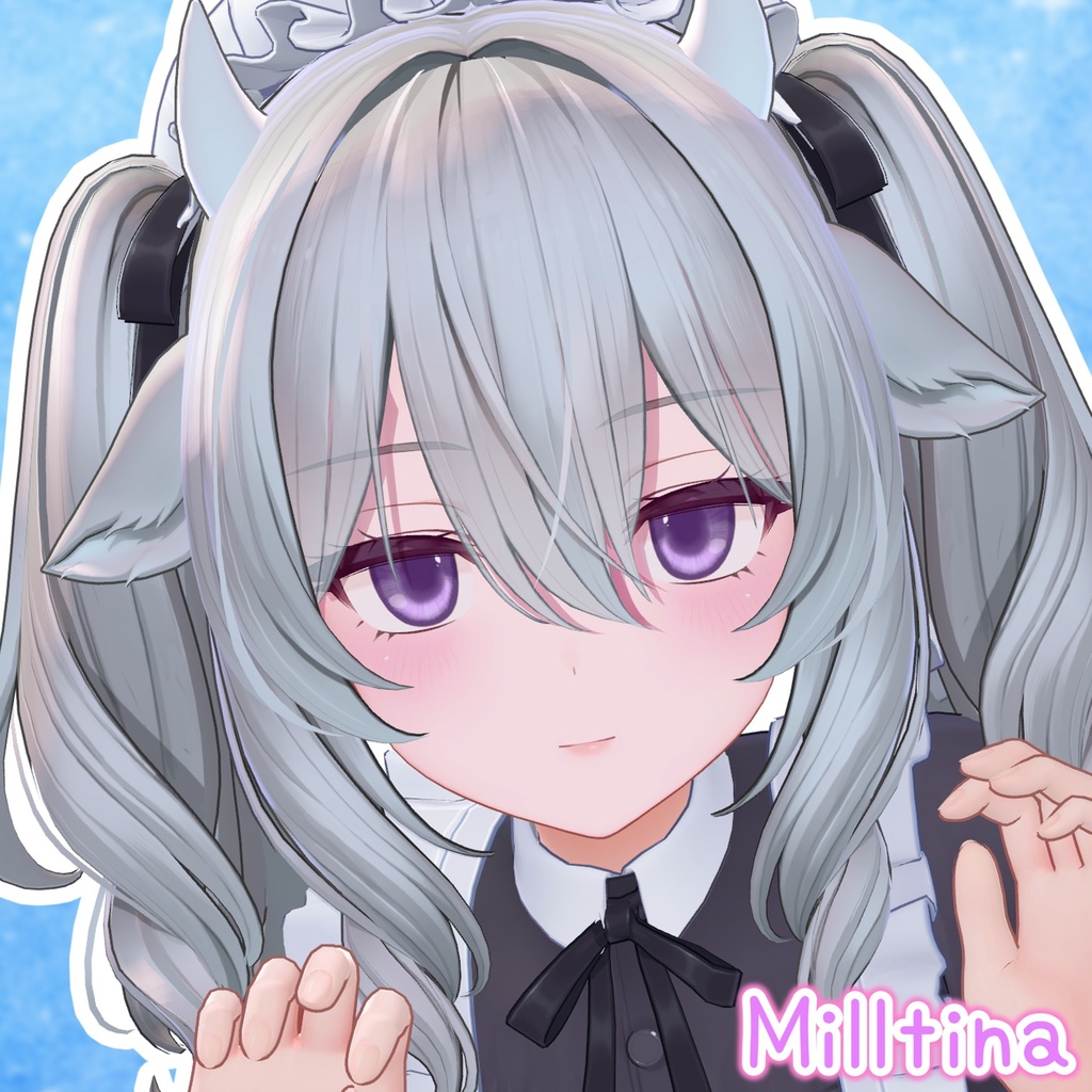 【17アバター対応】Clear Eyes Texture