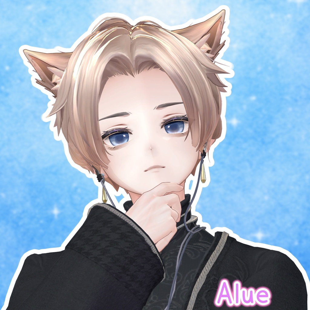 【17アバター対応】Clear Eyes Texture