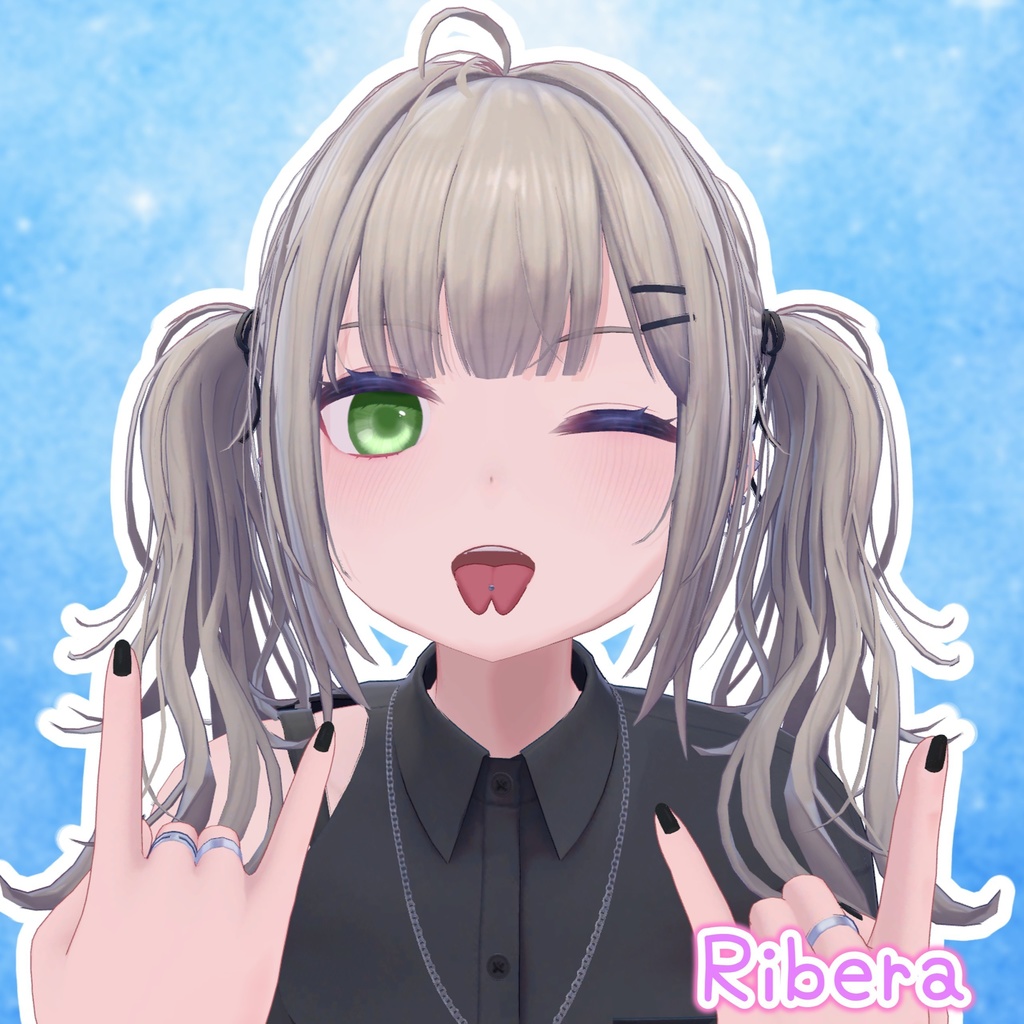 【17アバター対応】Clear Eyes Texture