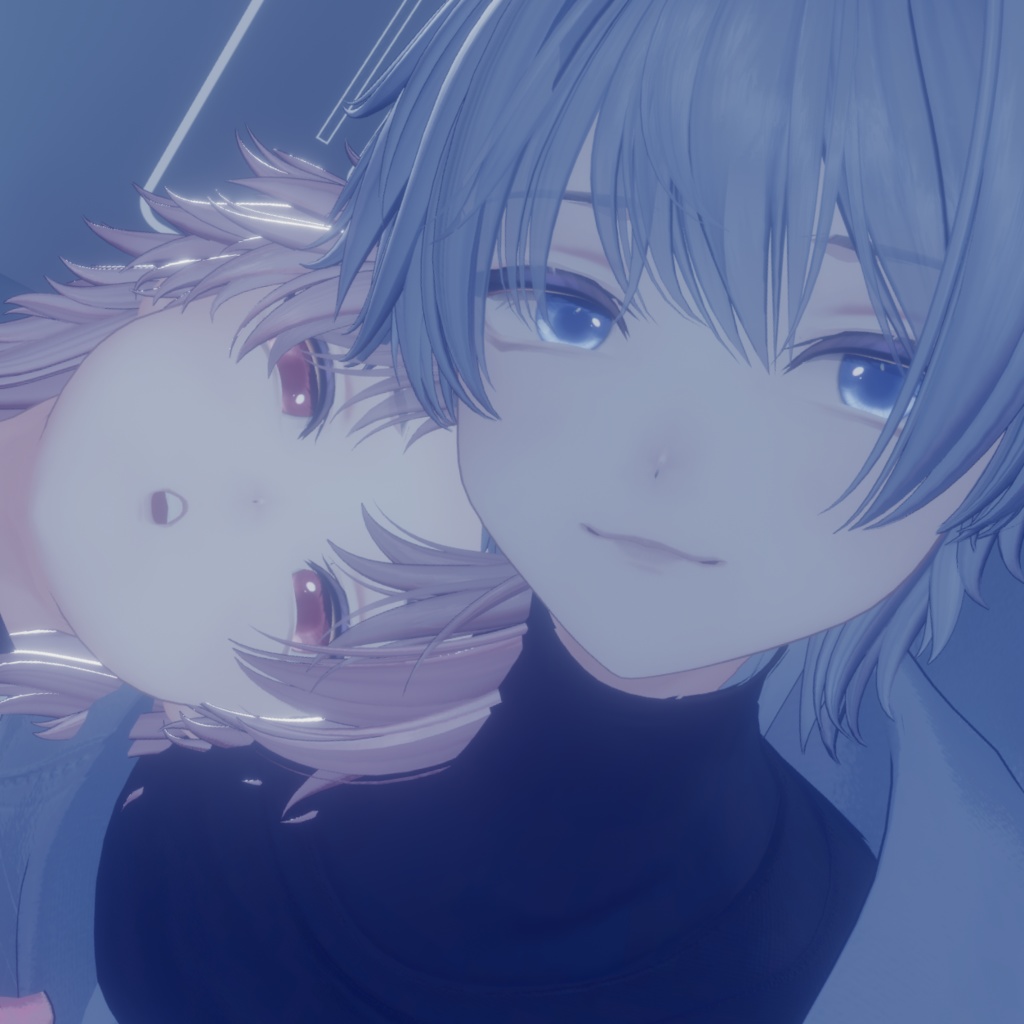 【17アバター対応】Clear Eyes Texture