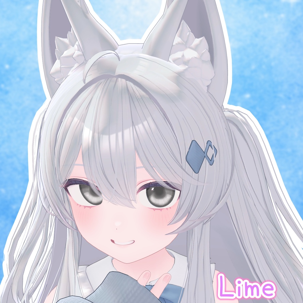 【17アバター対応】Clear Eyes Texture