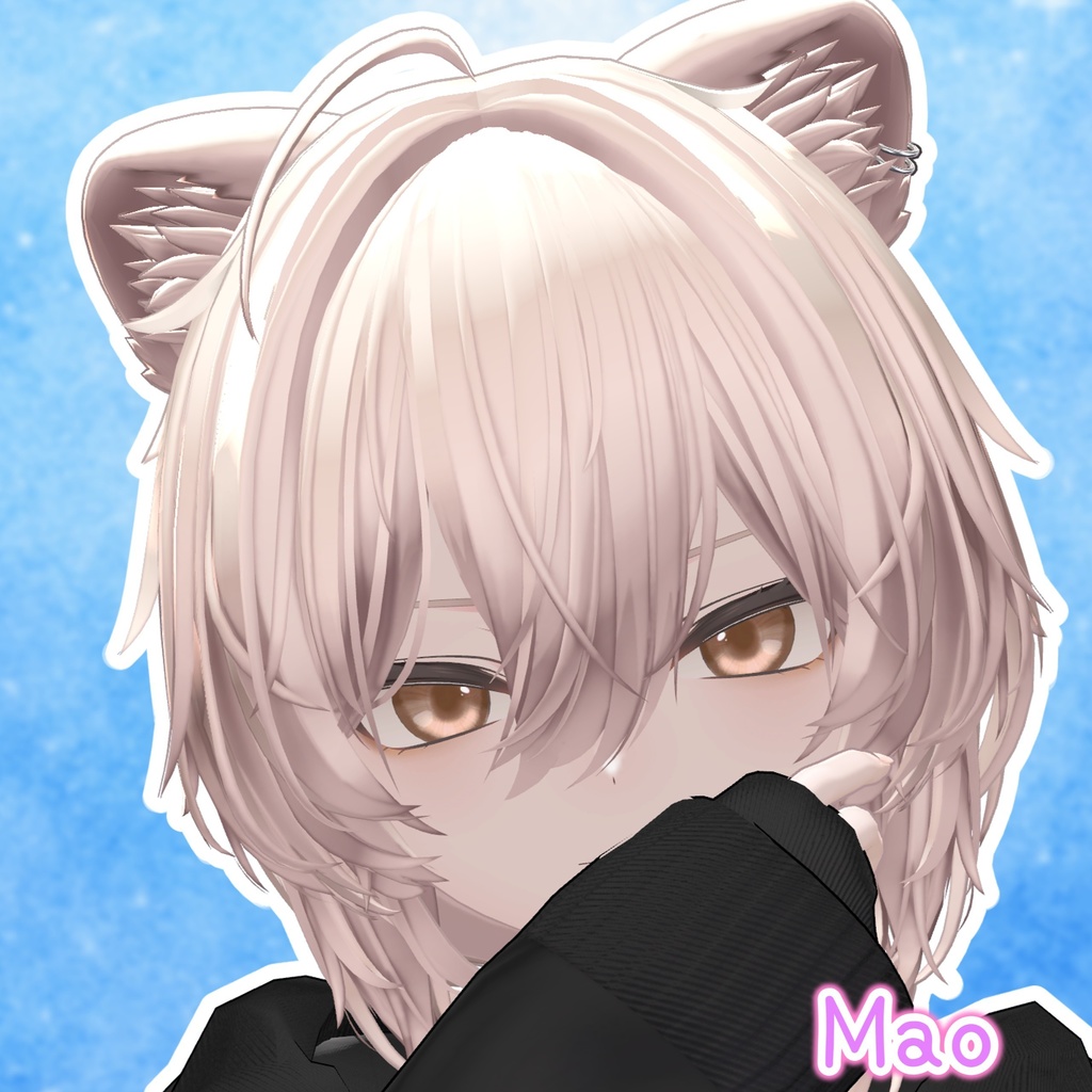 【17アバター対応】Clear Eyes Texture