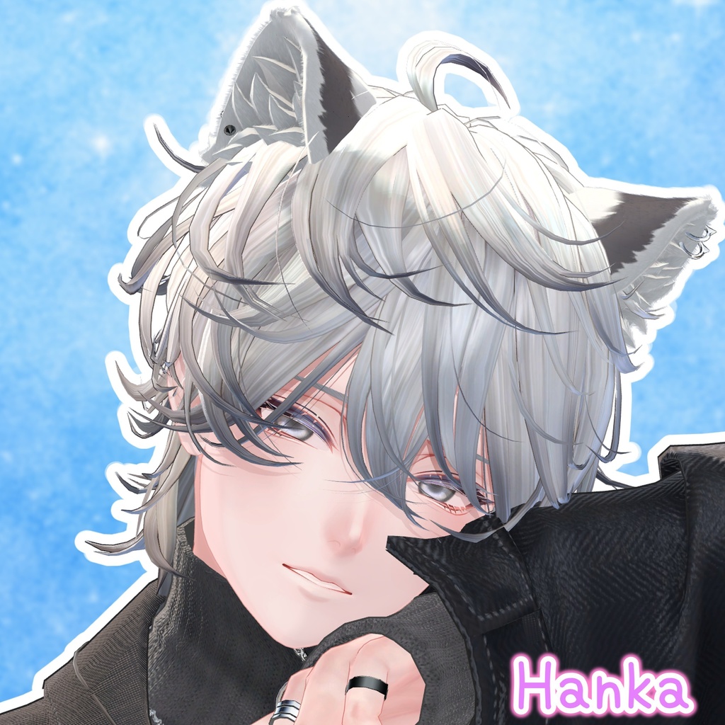 【17アバター対応】Clear Eyes Texture