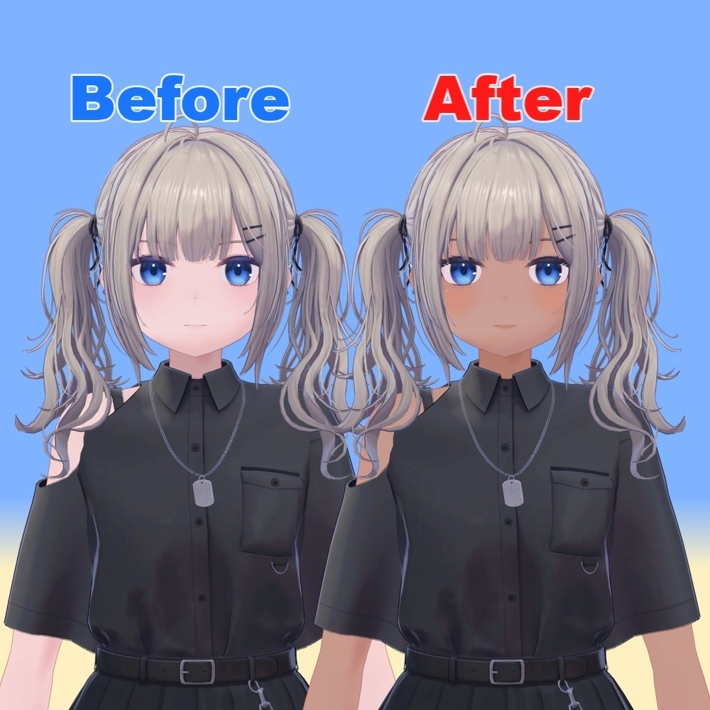 Ribera Make up 褐色肌