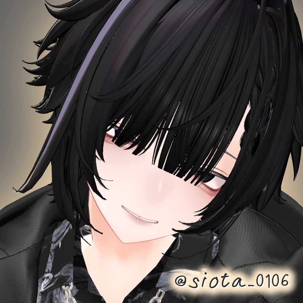 【🎉発売記念セール中🎉】イケ男化 彼方 Face Blend Shape & Face Animation