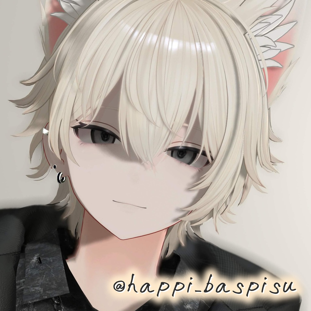 イケ男化 彼方 Face Blend Shape & Face Animation