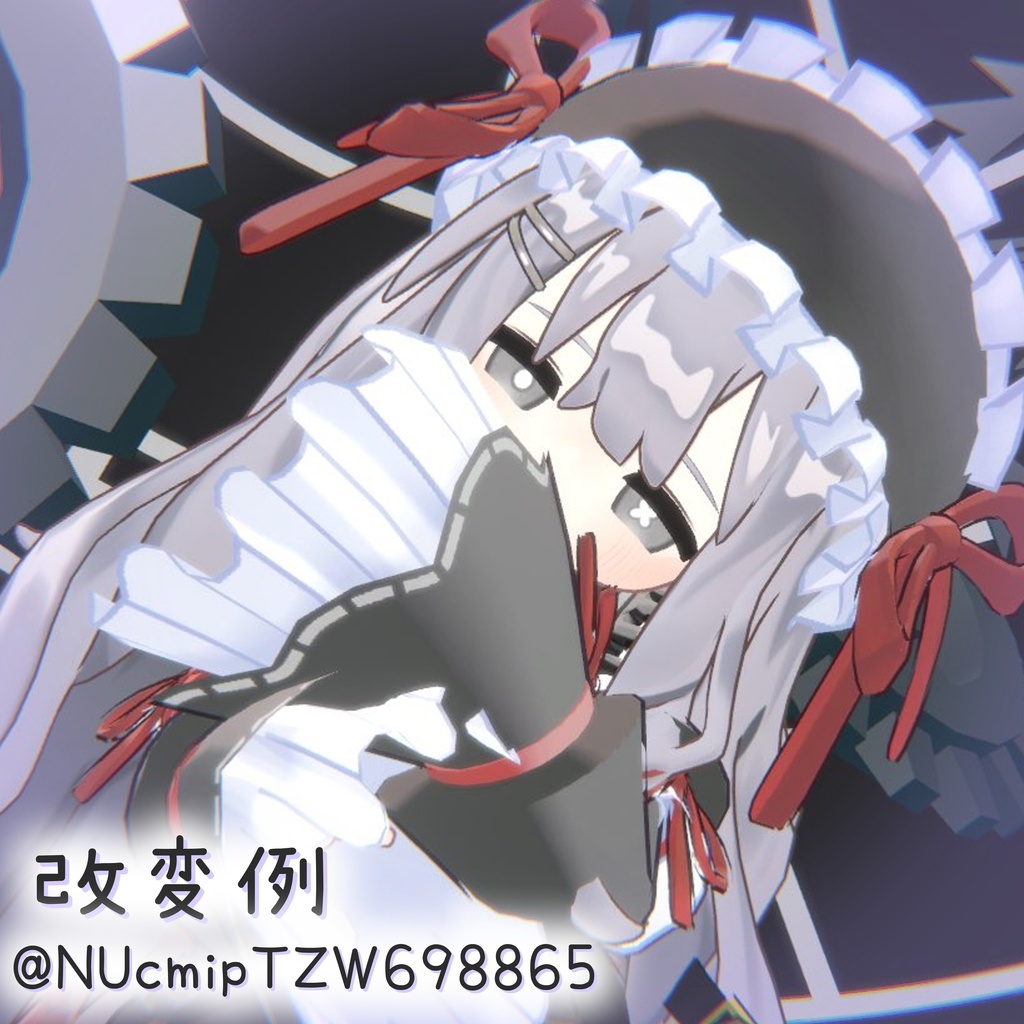 ゆったりキプ Face BlendShape&Face Animation + Make up&Eye