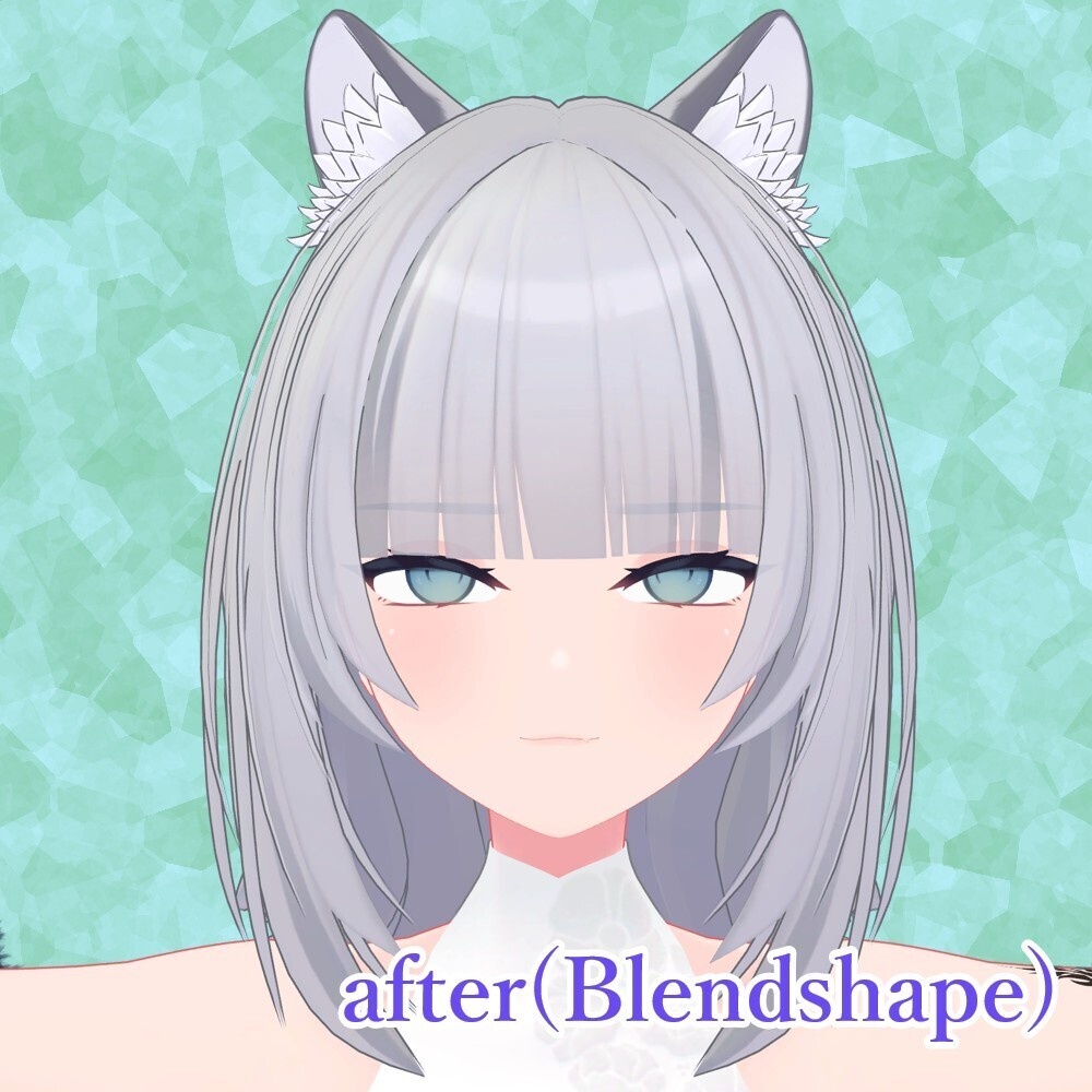 【バイラン専用】Blendshape+Make up