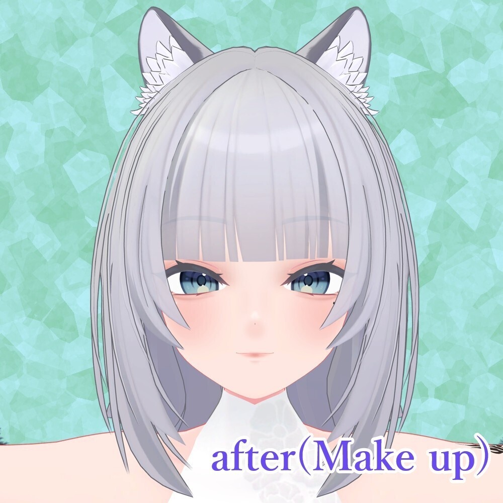 【バイラン専用】Blendshape+Make up