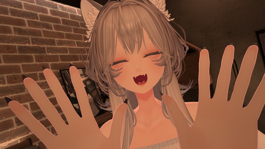 【バイラン専用】Blendshape+Make up