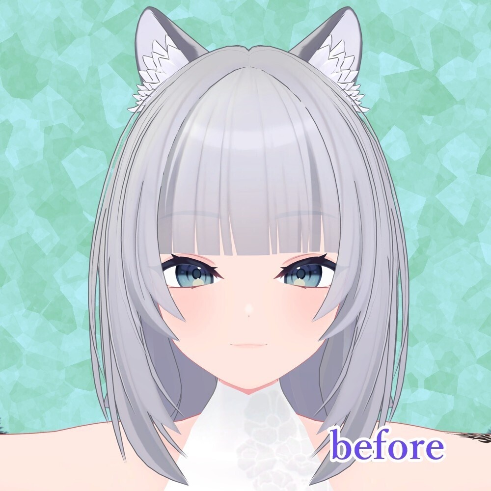 【バイラン専用】Blendshape+Make up