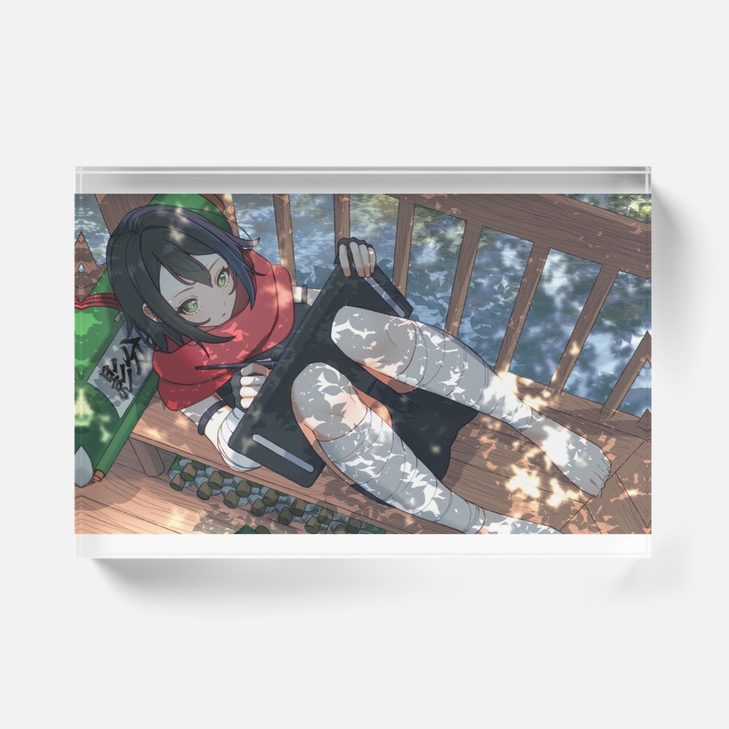 アクリルブロック (クリア)