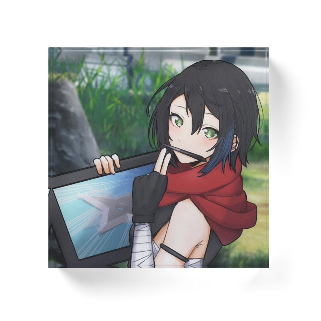 アクリルブロック(クリア)