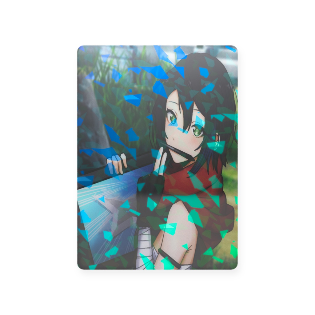 プラカード(クリスタル)