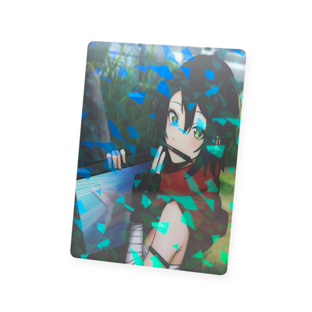 プラカード(クリスタル)