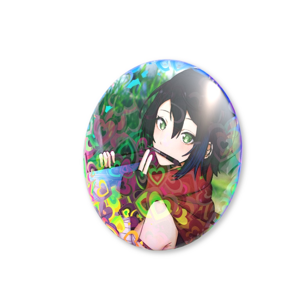 缶バッジ(ハート)