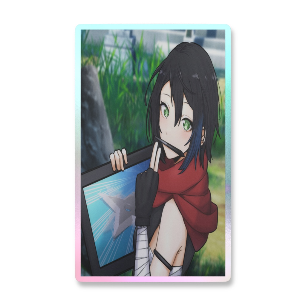 ステッカー (枠キラver.)