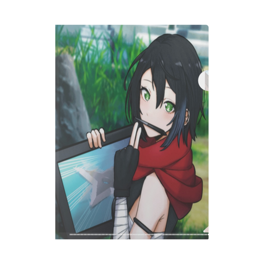 クリアファイル (A4サイズ)