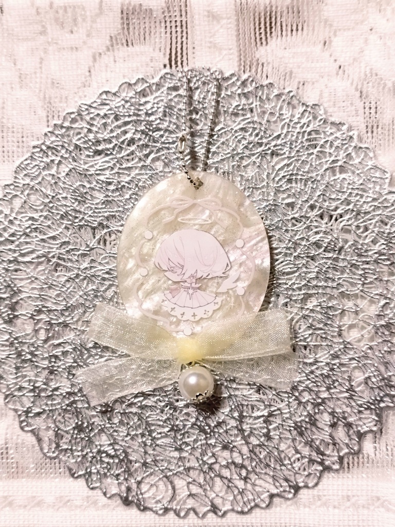 アクリルキーホルダー(天使)