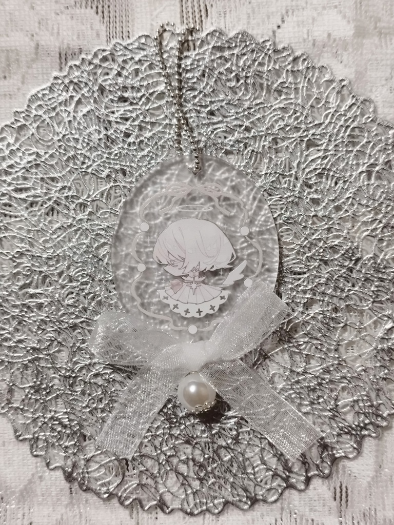 アクリルキーホルダー(天使)