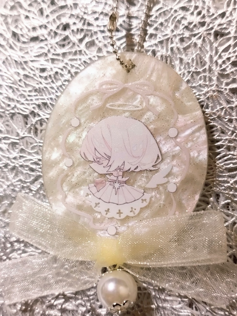 アクリルキーホルダー(天使)