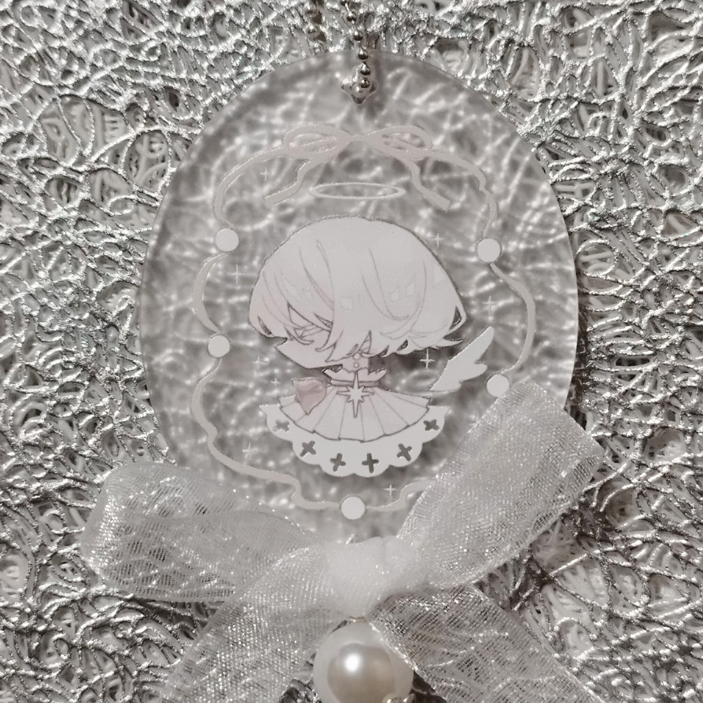 アクリルキーホルダー(天使)