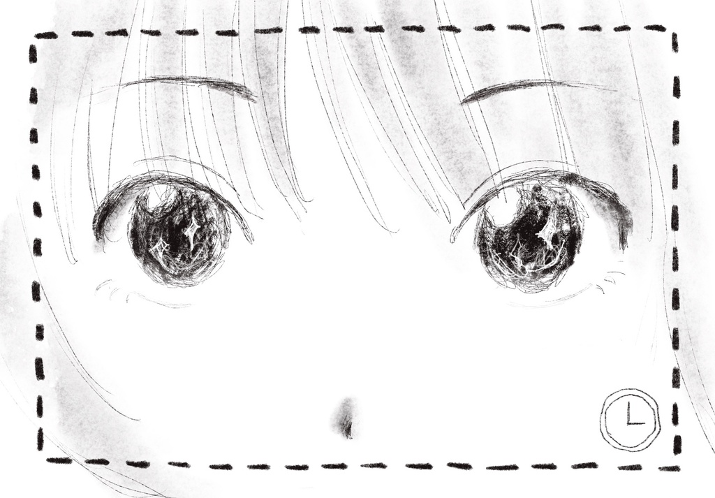 きらきらステッカー