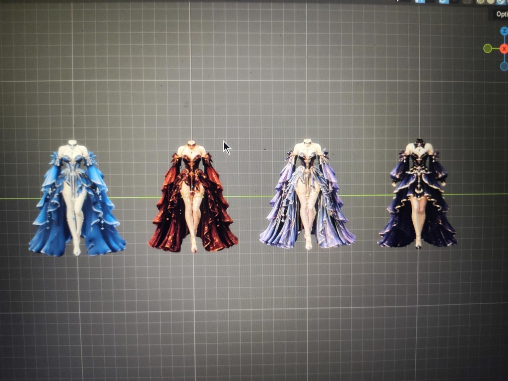 Headless Empress Collection