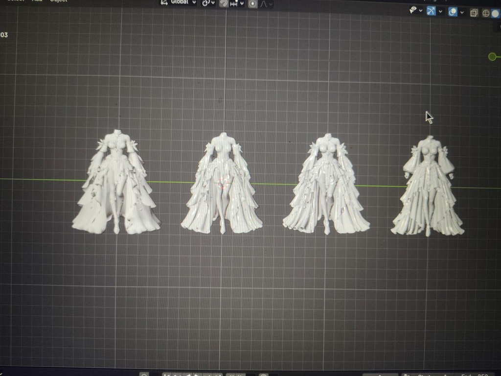 Headless Empress Collection