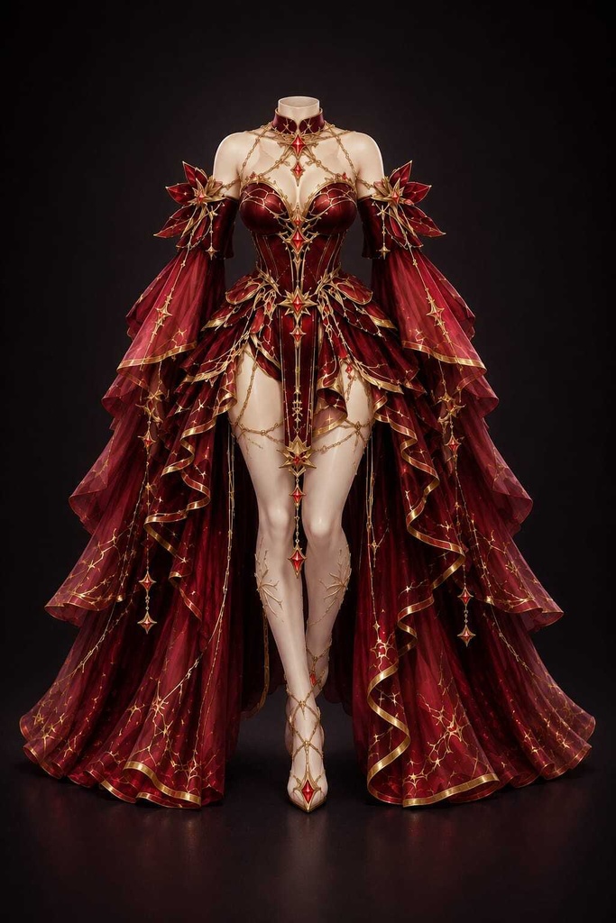 Headless Empress Collection