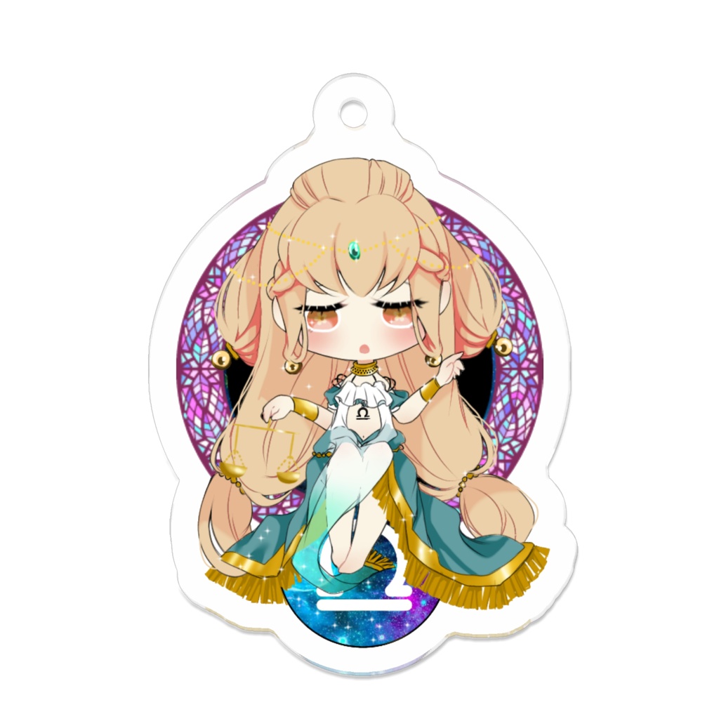 12星座 アクリルキー