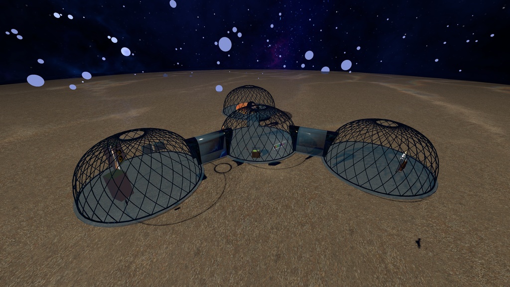 【3Dモデル】おしゃれなドーム